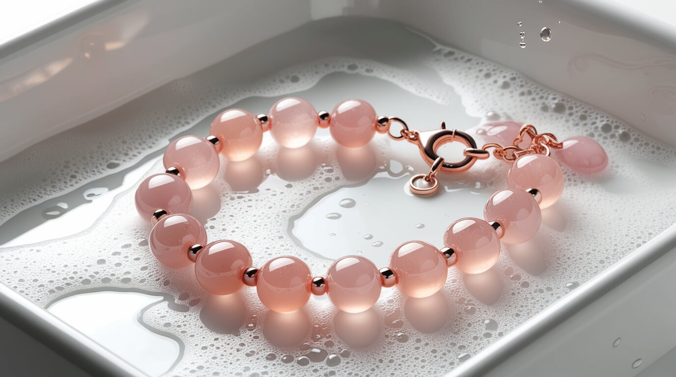 Comment purifier un bracelet en quartz rose : guide complet