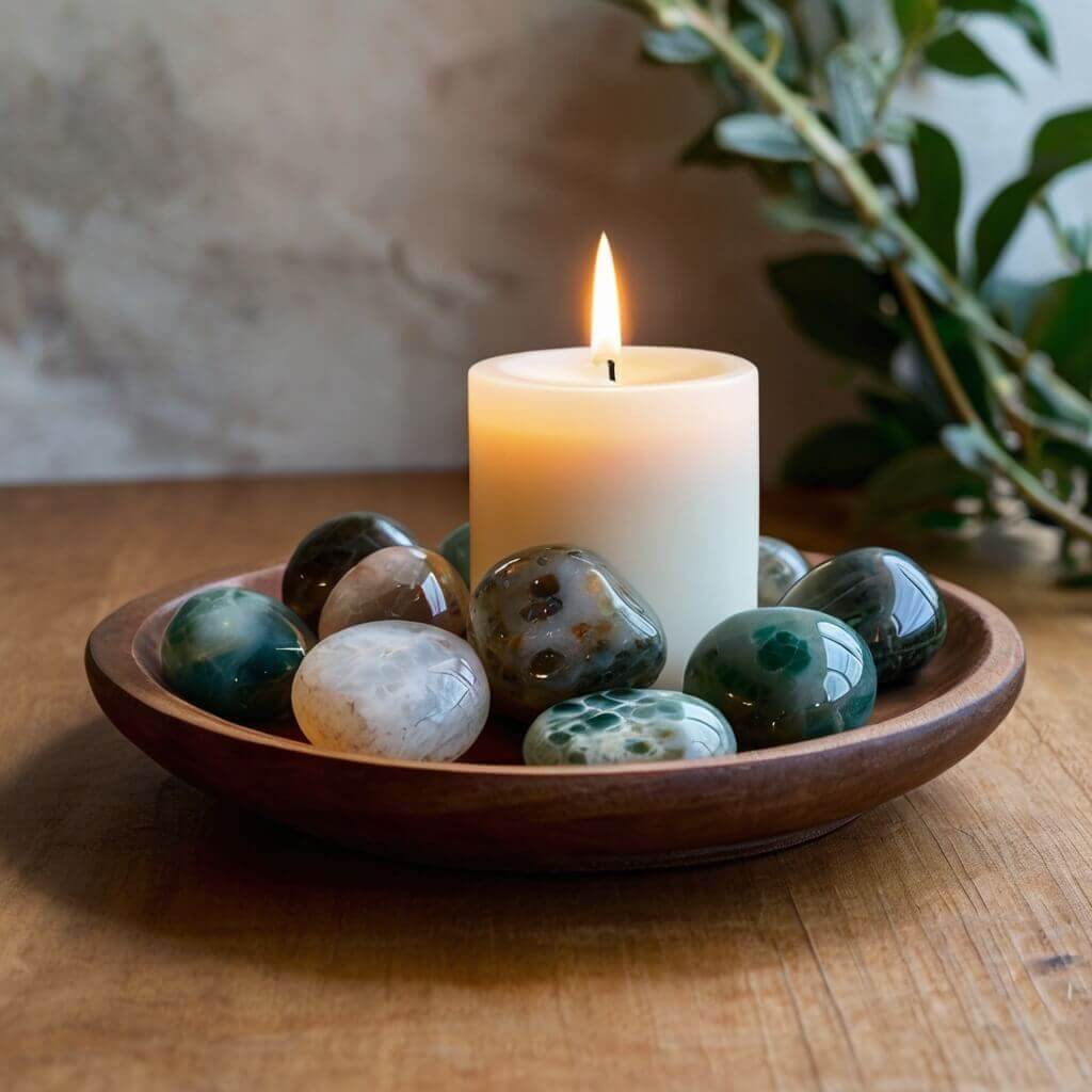 Agate de l’arbre : vertus de guérison, chakras, usage & guide complet