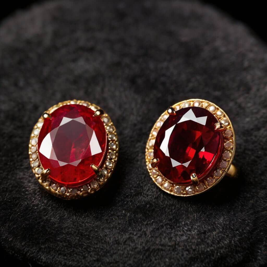 Rubis vs Grenat : les différences entre deux pierres rouges