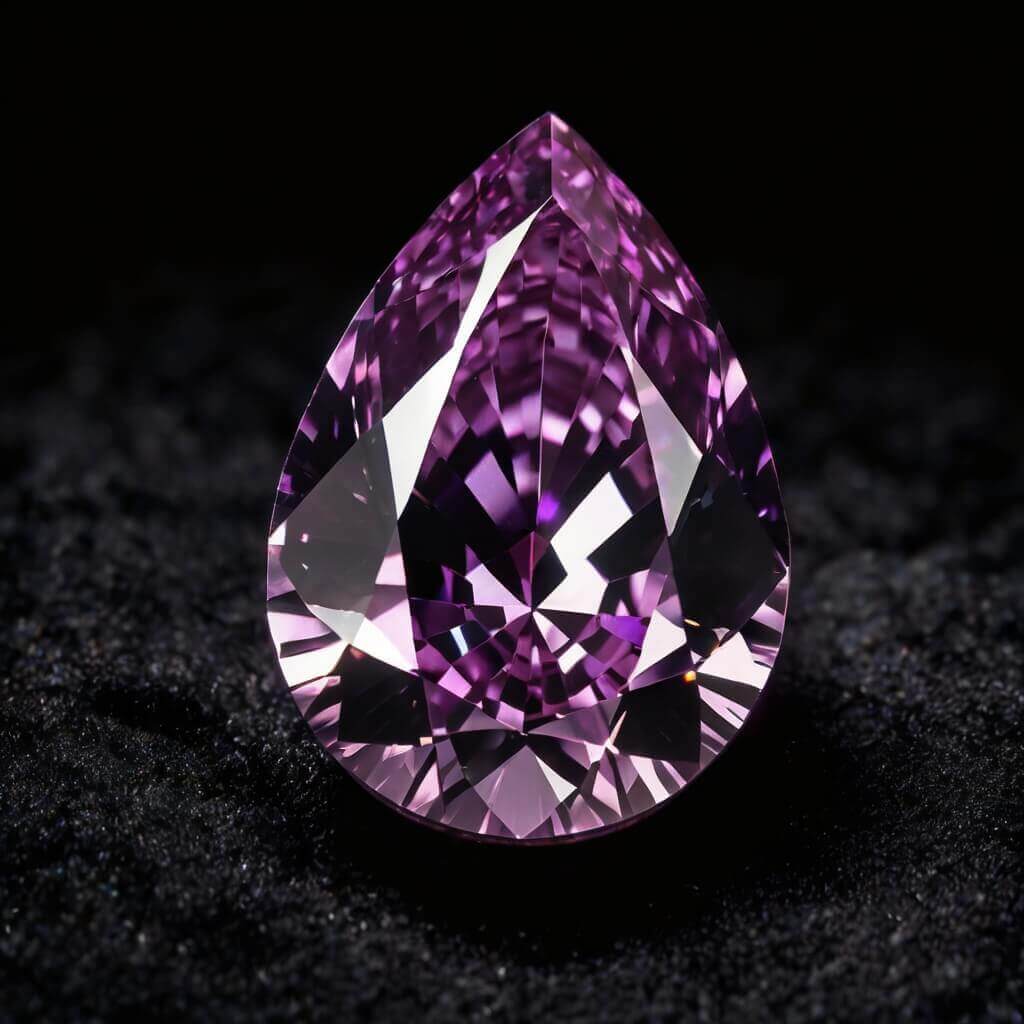 Diamants violets : découvrez ces gemmes royales ultra-rares
