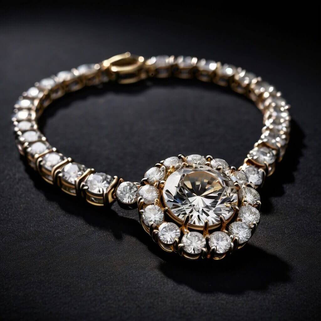 Collier tennis en diamant : beauté, conseils et styles