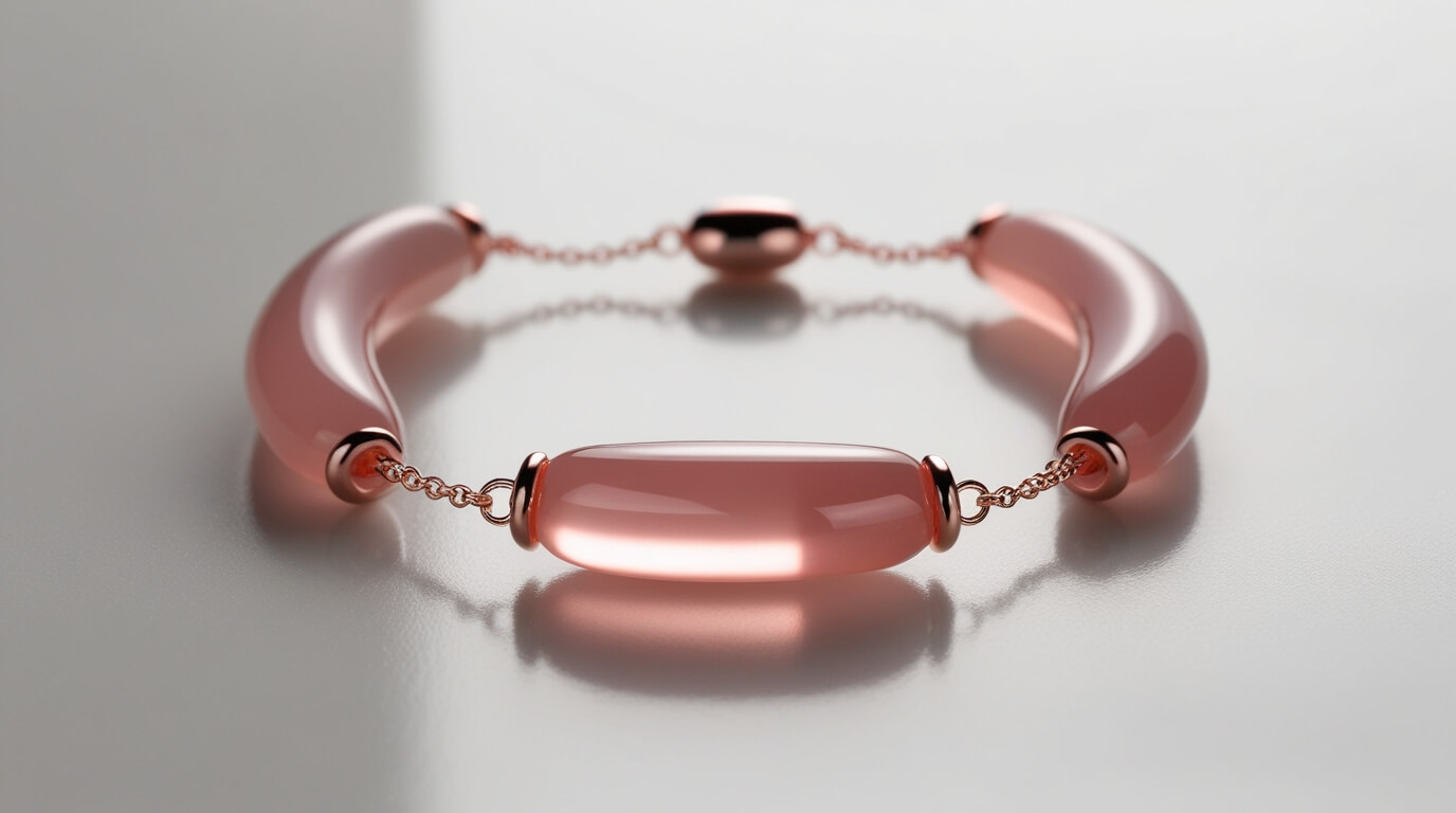 Comment reconnaître un bracelet en quartz rose authentique ?