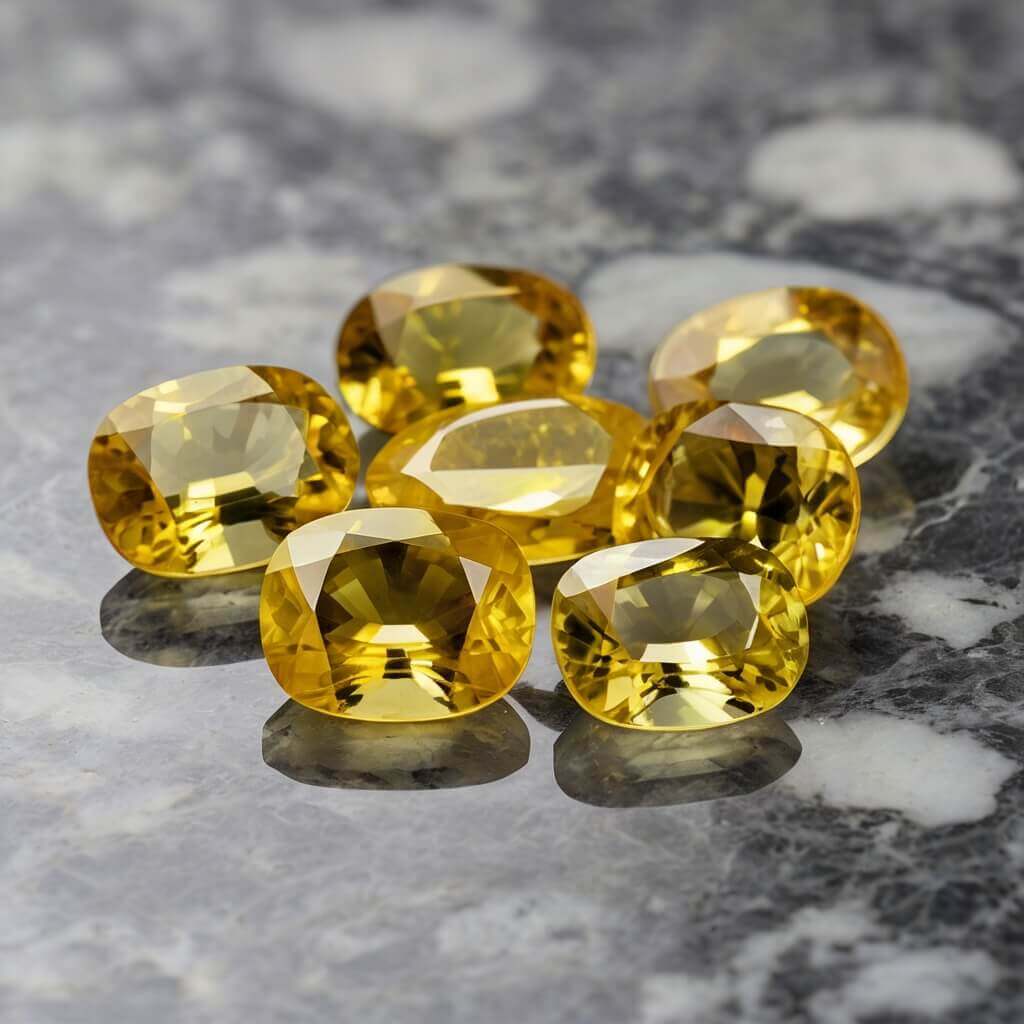 Bagues en saphir jaune : éclat solaire, symbolisme et guide d’achat