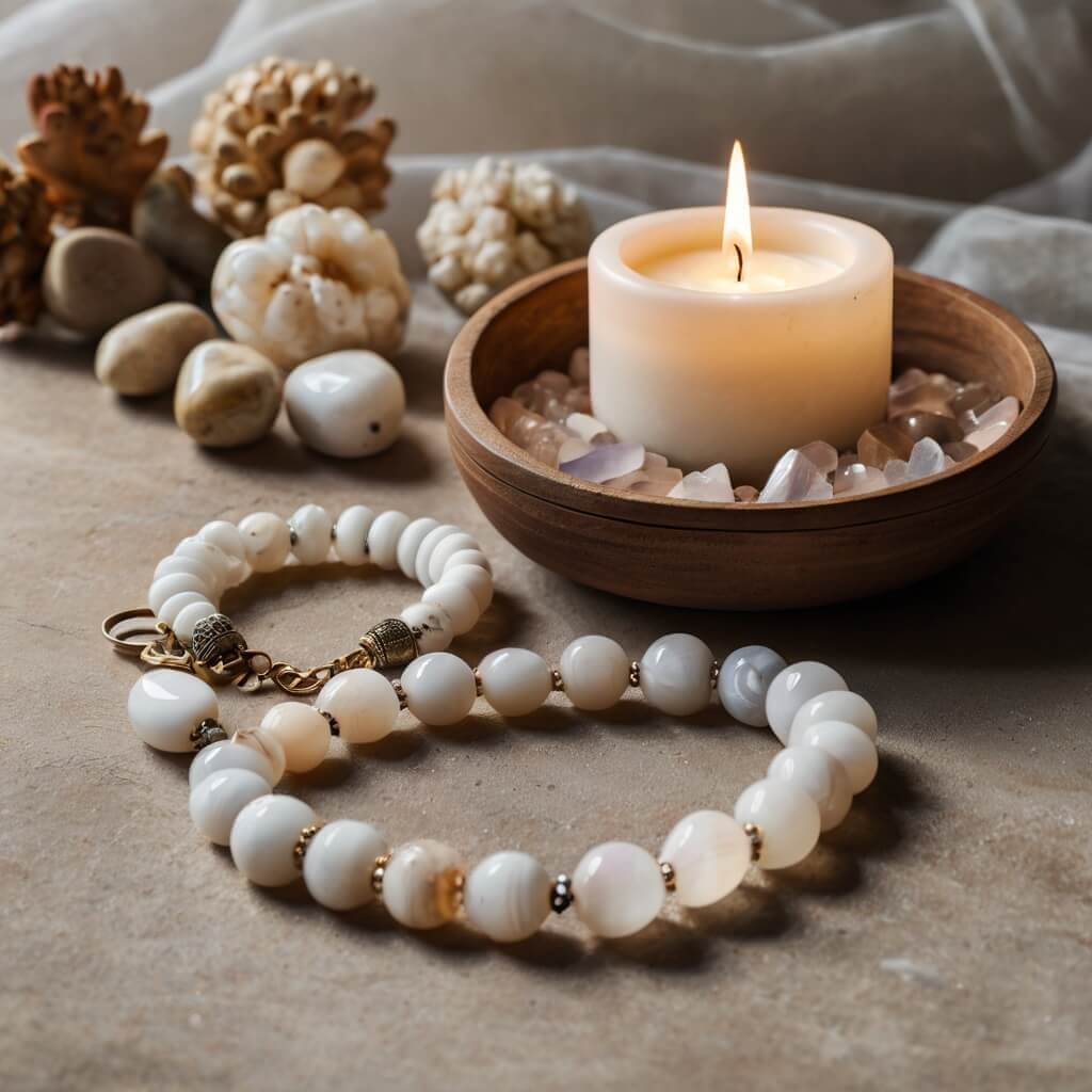 Agate blanche : histoire, vertus, utilisations et guide complet