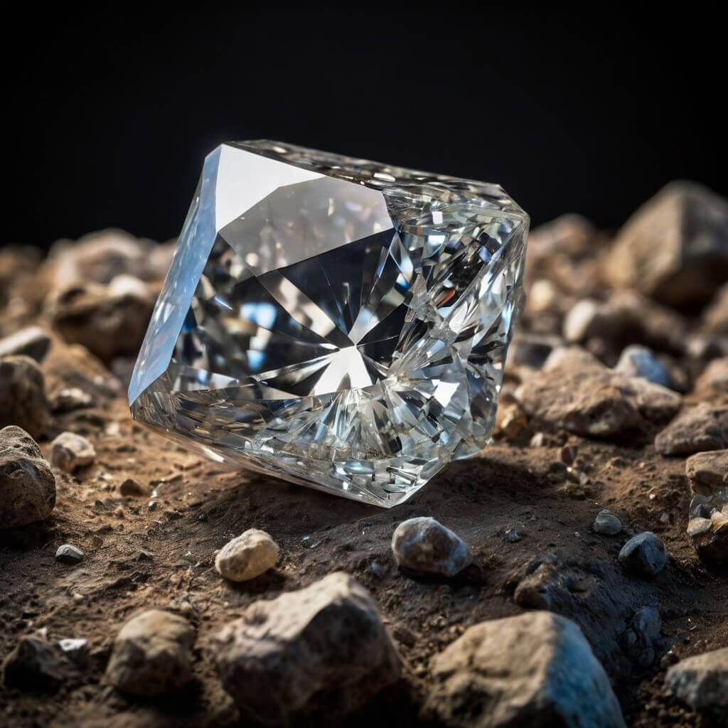 Top 6 des diamants les plus rares : Pink Star, Cullinan, Red, Green, Hope, Blue Moon