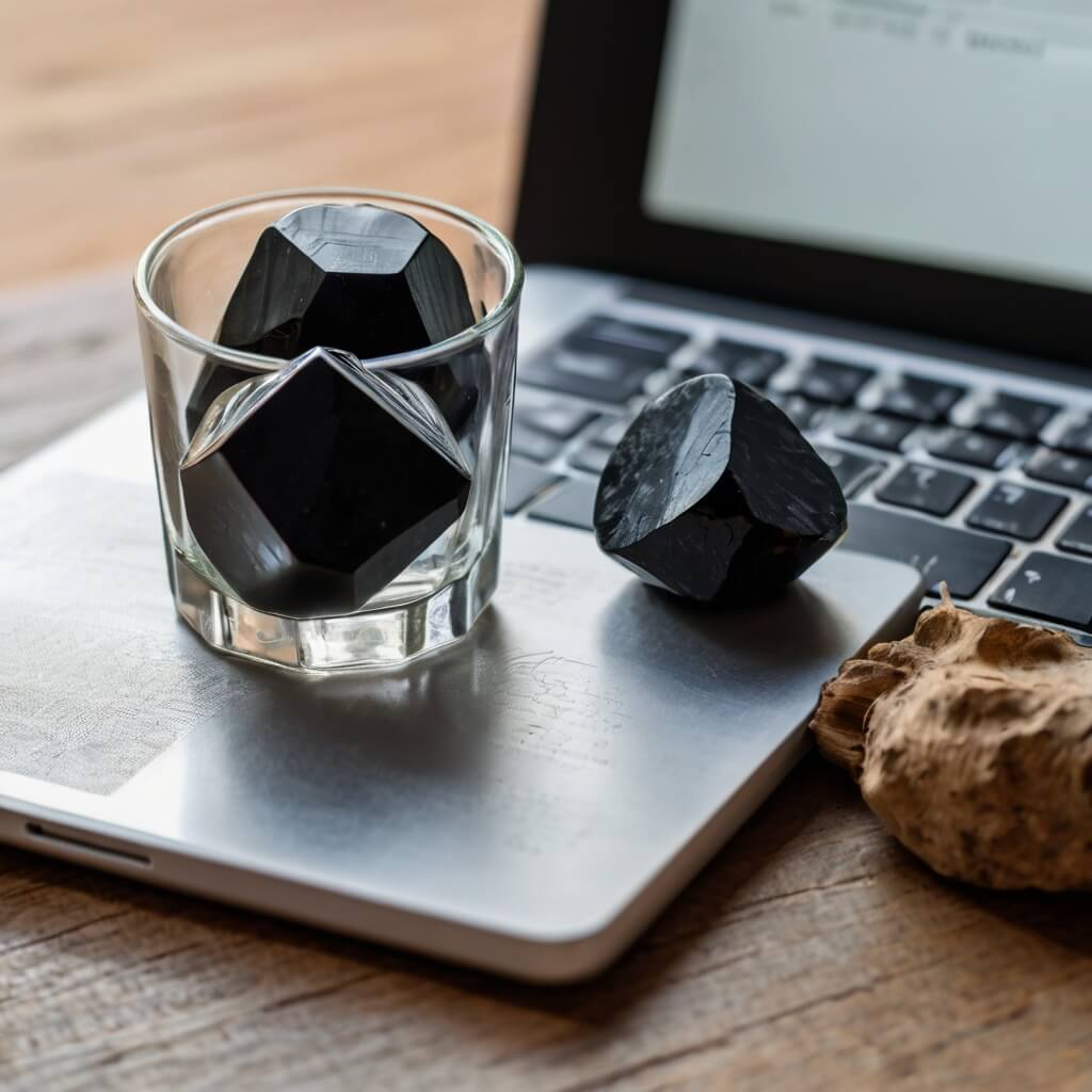 Les cristaux noirs : pouvoirs, utilisations et guide complet