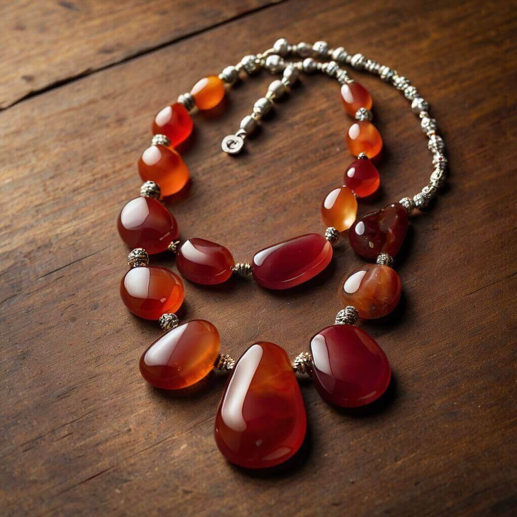 Agate rouge : signification, bienfaits physiques, émotionnels et spirituels