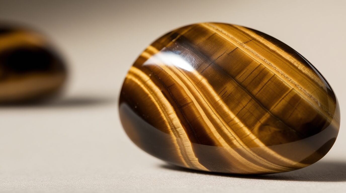 Pierre Œil-de-Tigre : Signification, vertus et utilisations spirituelles