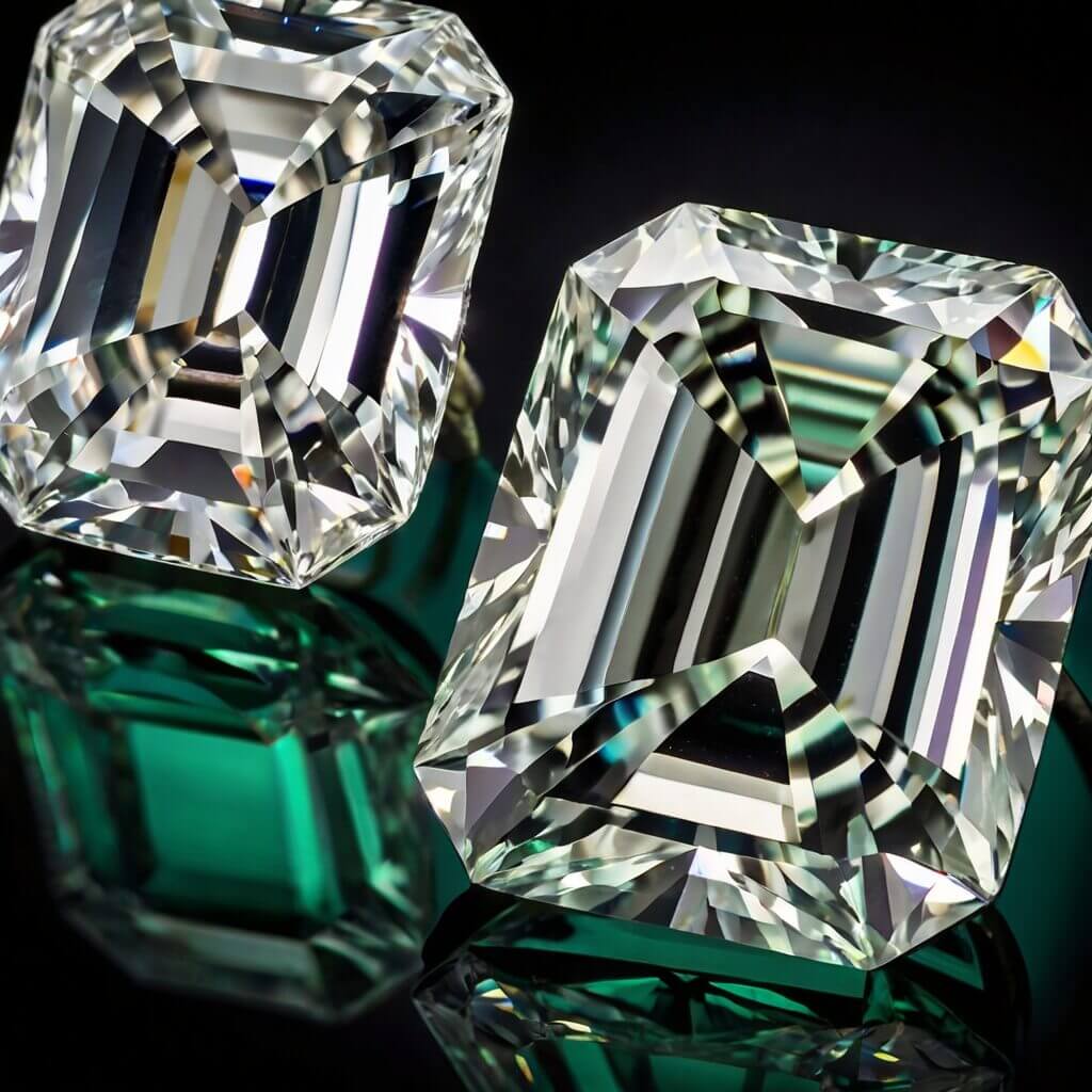Radiant vs Emerald Cut : guide comparatif détaillé