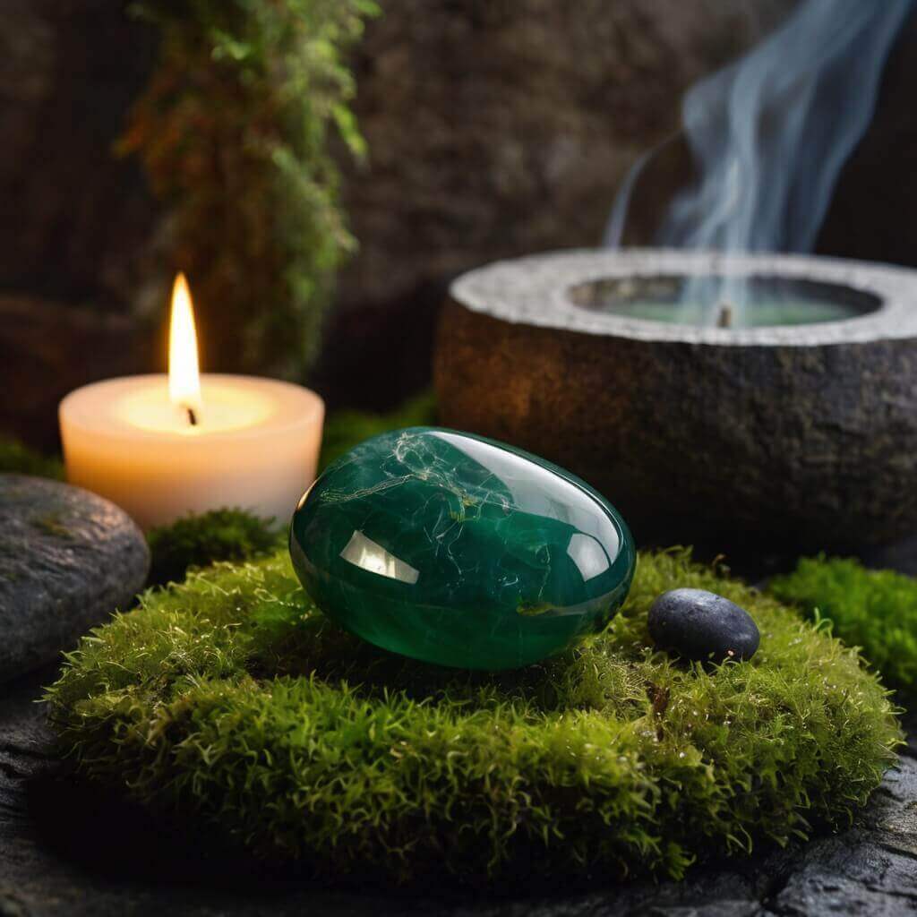 Agate verte : formations, bienfaits, variétés et guide complet