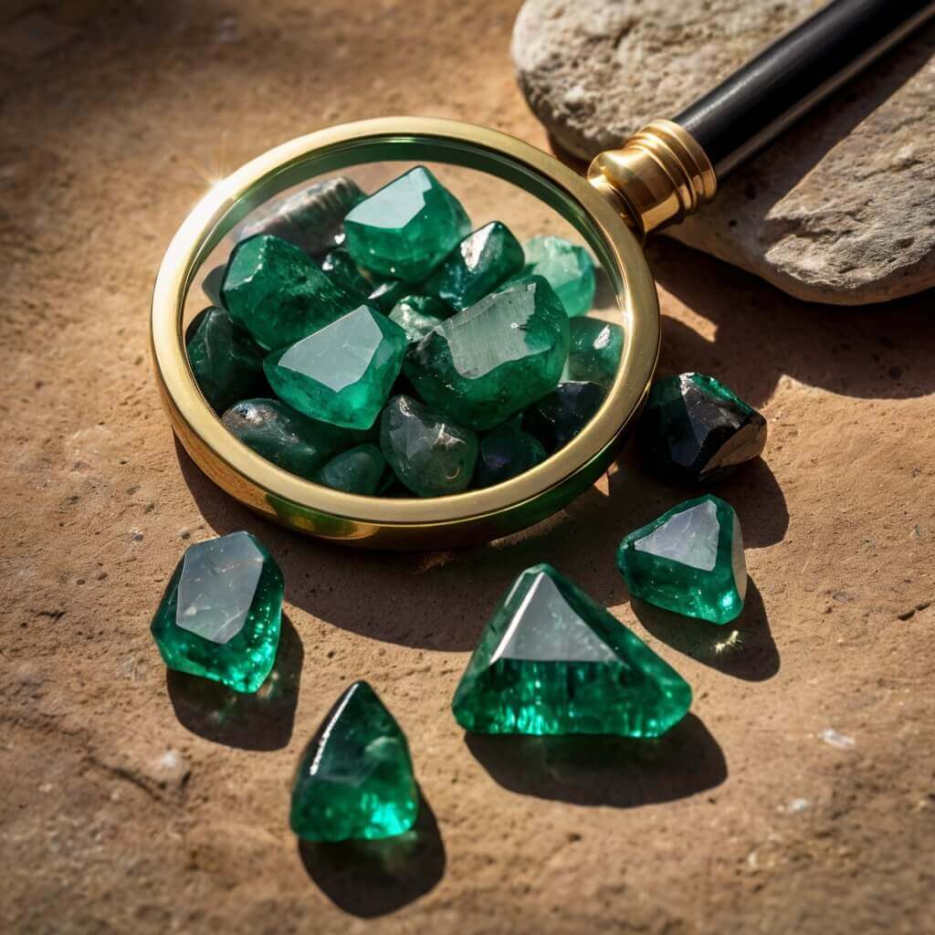 Émeraude brute : beauté naturelle, vertus & guide essentiel