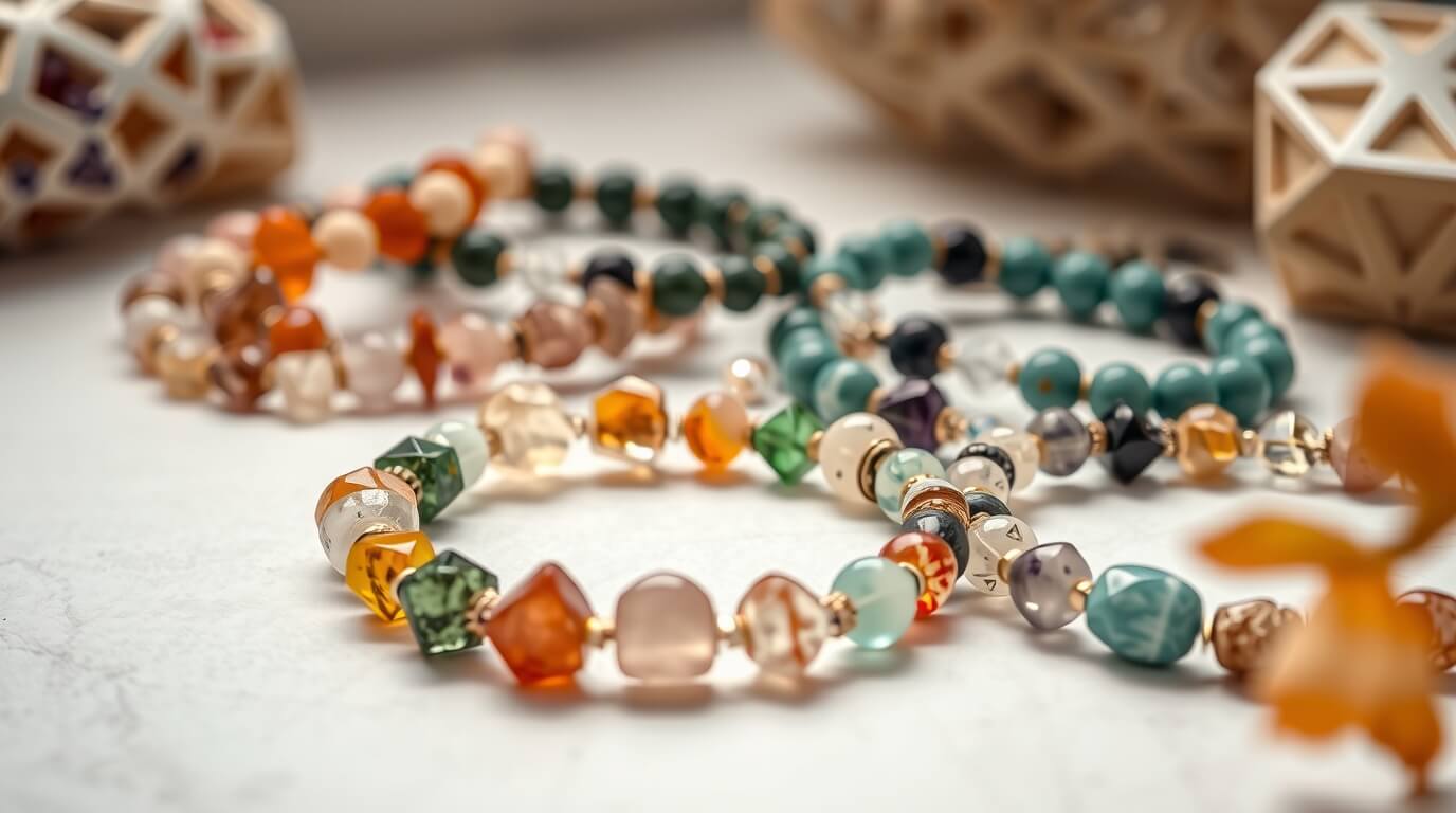 Comment fonctionnent les bracelets de cristaux de guérison : comprendre leur énergie et leur influence sur le bien-être
