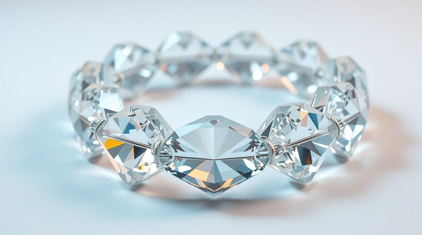 Les bienfaits du bracelet en quartz clair : pureté, énergie et clarté intérieure