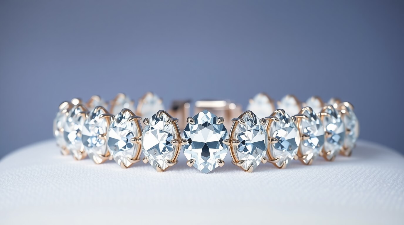 Bracelets en cristaux pour le mariage : les pierres de l’amour, de la fidélité et de l’harmonie conjugale