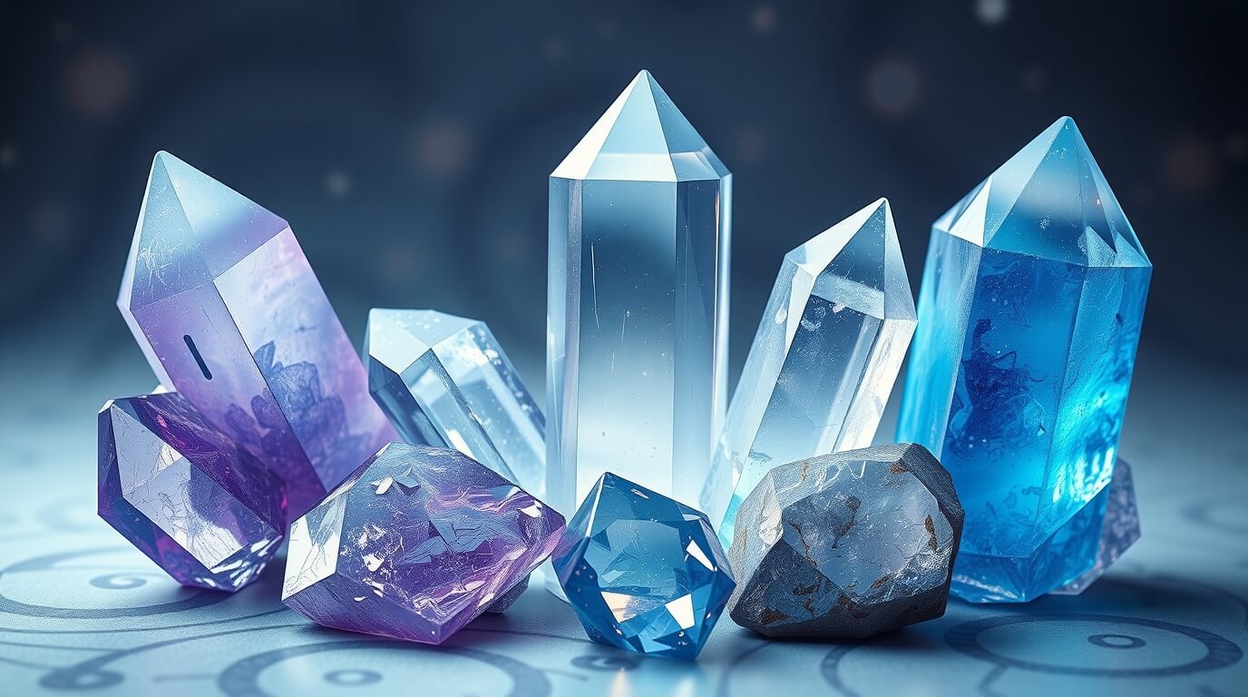 Les cristaux à éviter pour le signe du Verseau