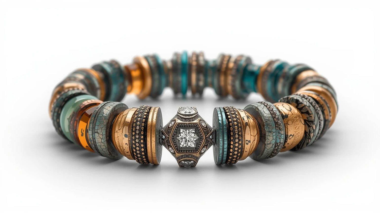 Bracelet Aimant à Argent : Attirer l’Abondance et la Prospérité