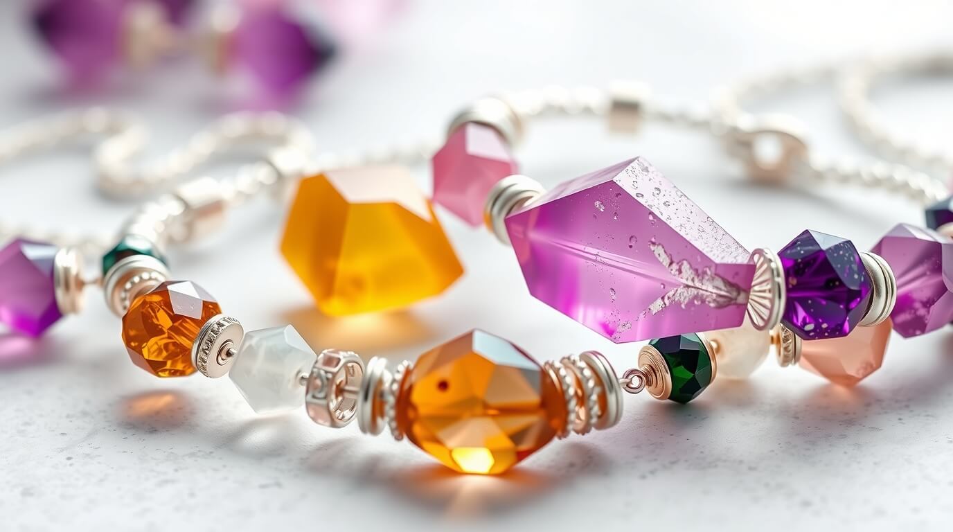 Bracelets en cristaux de guérison : tendance et fonctionnels