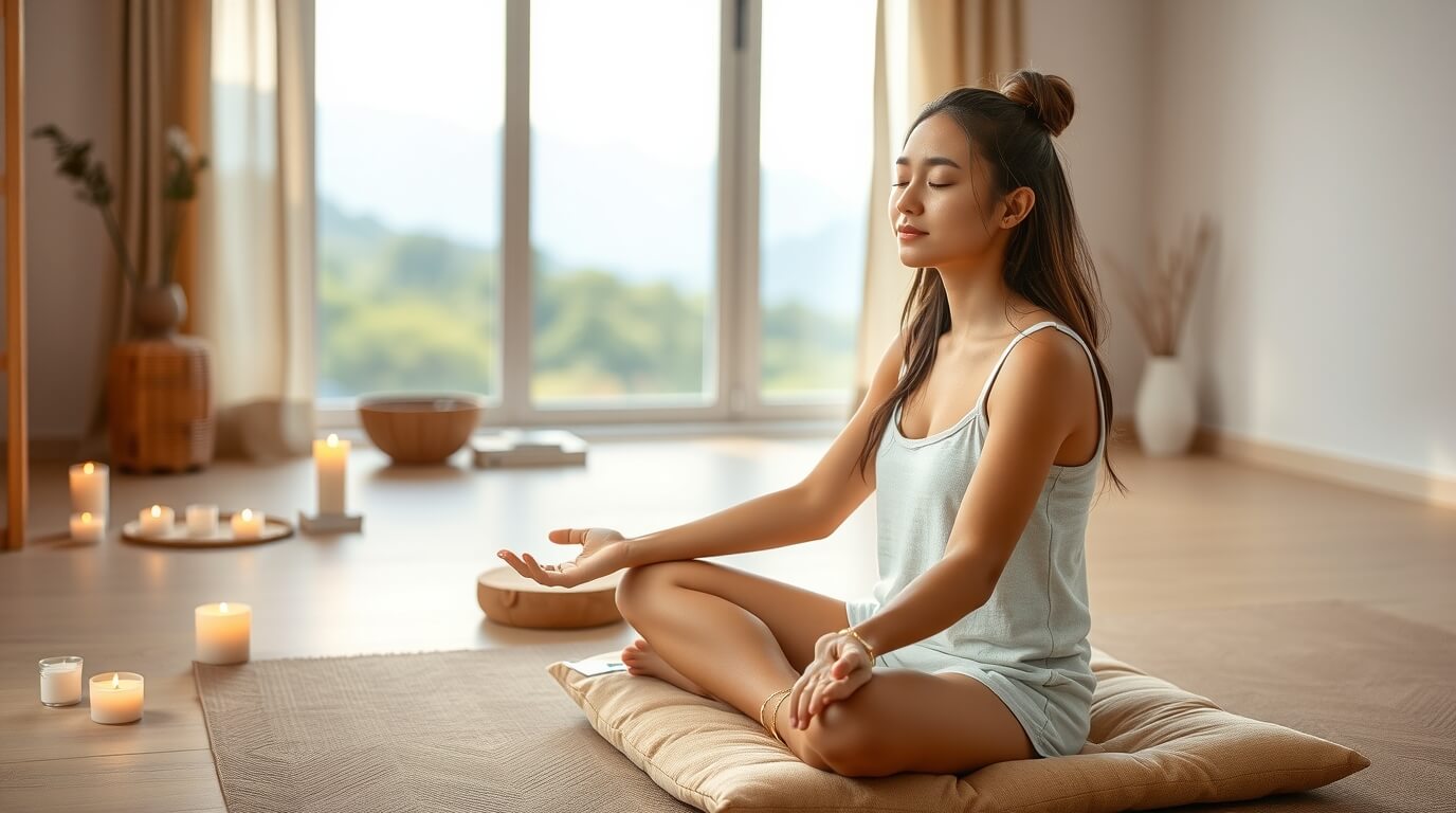 Méditation avec les bracelets de cristaux de guérison : harmoniser énergie et esprit