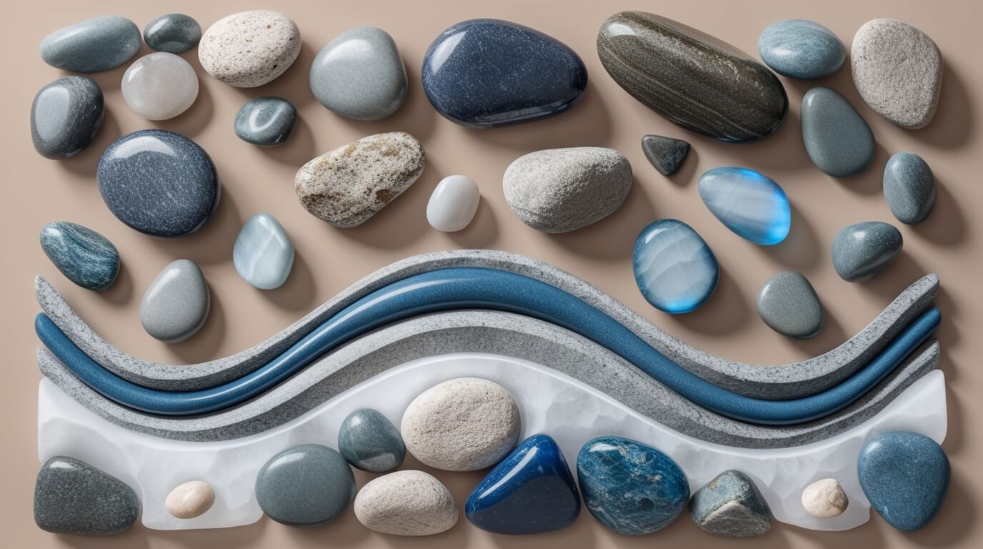 Pierres du zodiaque pour le Verseau : guide des cristaux et significations