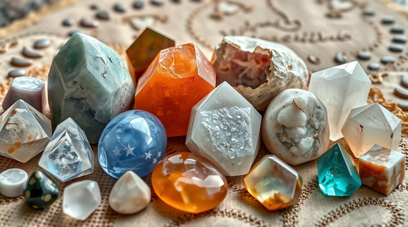 Significations et pouvoirs des pierres de cristal : usages et bienfaits