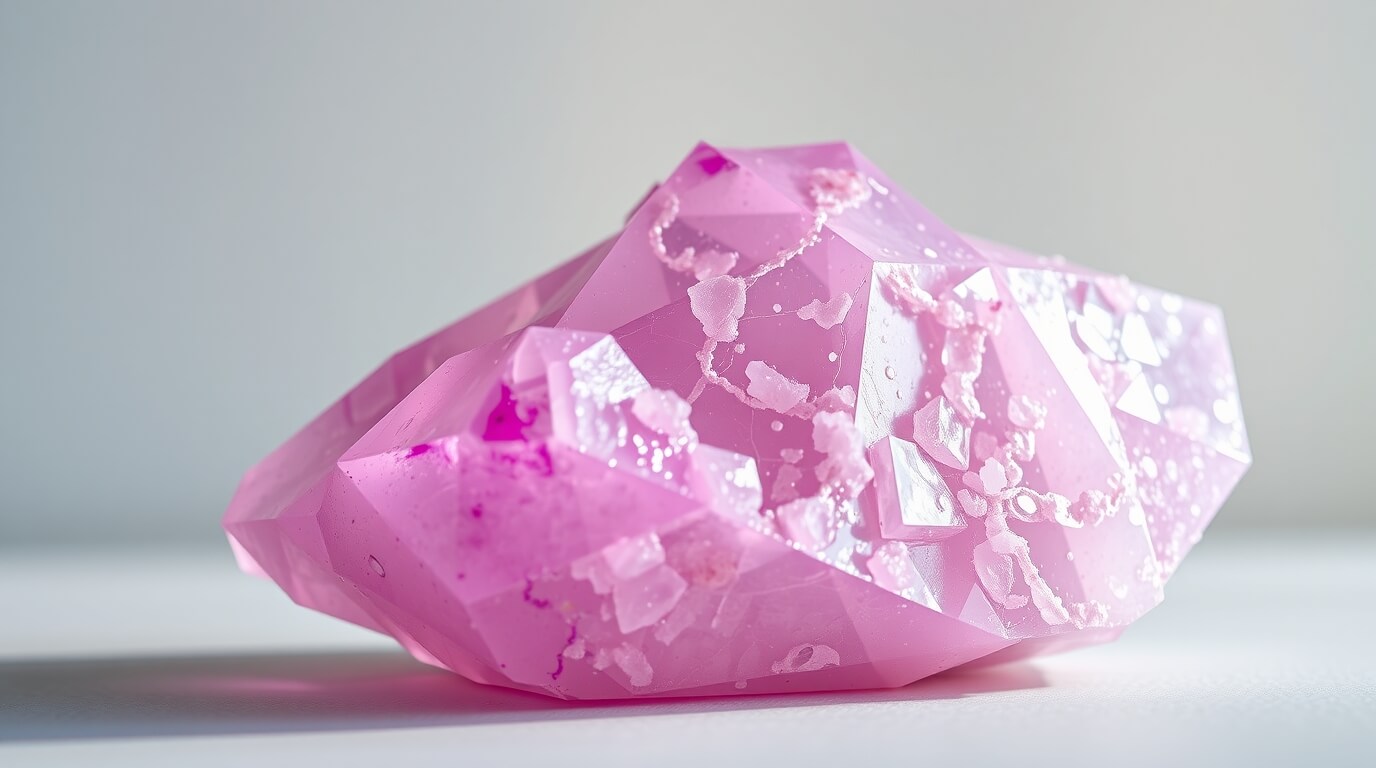 Propriétés de la Kunzite : vertus, bienfaits et usage spirituel de la pierre du cœur