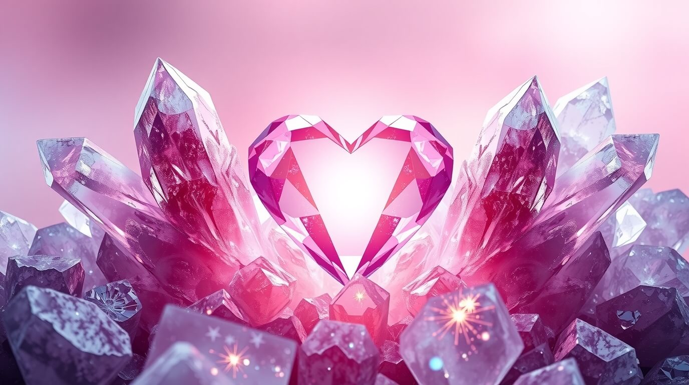 Les cristaux les plus puissants pour attirer votre crush