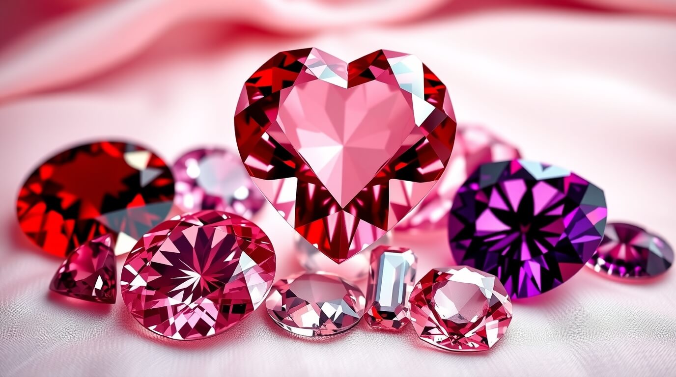 Pierres précieuses pour réussir en amour