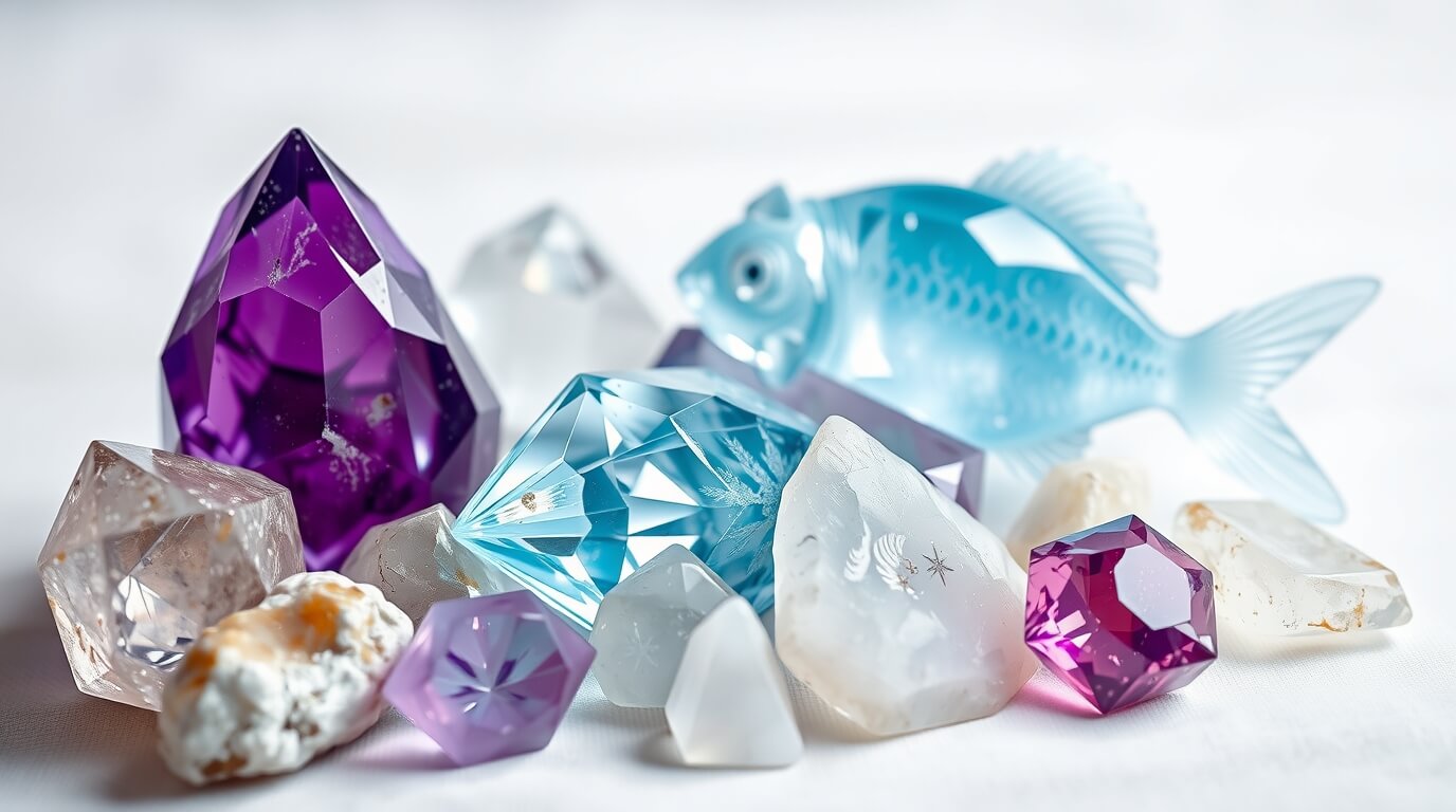 Les cristaux à éviter pour le signe du Poissons