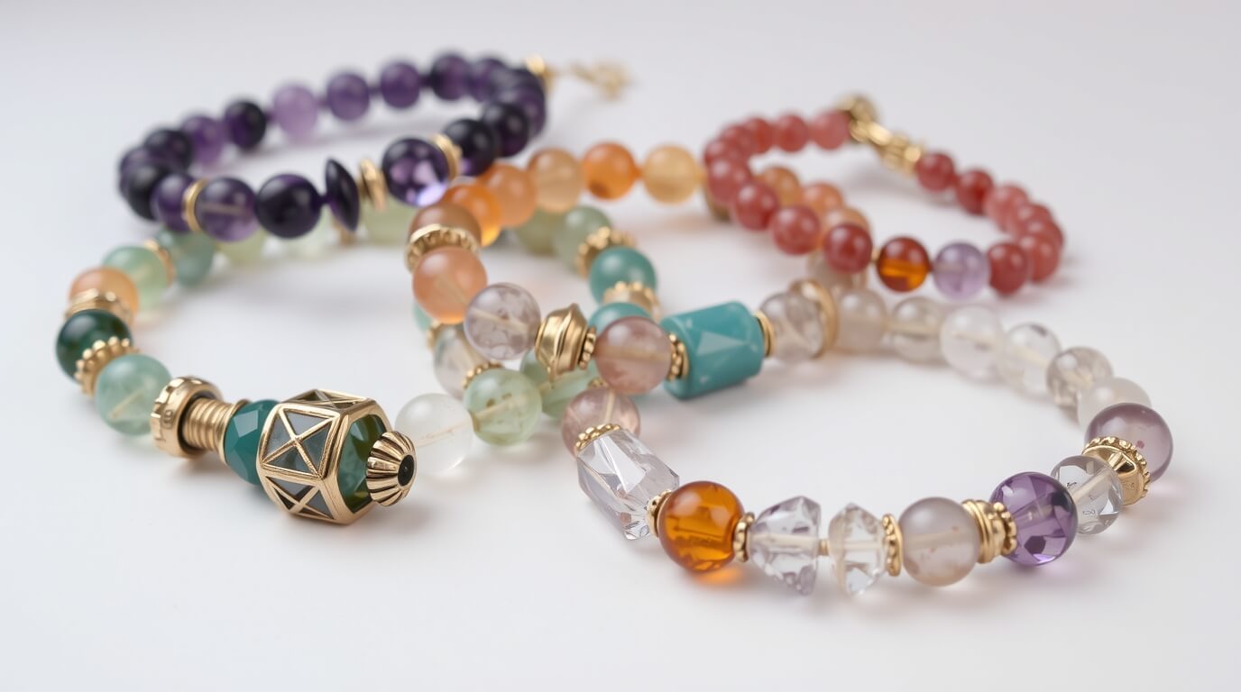 Guide d’achat des bracelets de cristaux de guérison : conseils pour bien choisir selon vos besoins énergétiques