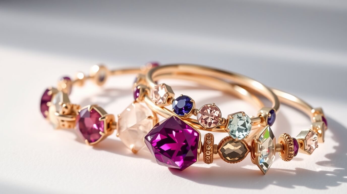 Libérer le potentiel des bracelets de cristaux de guérison : guide complet