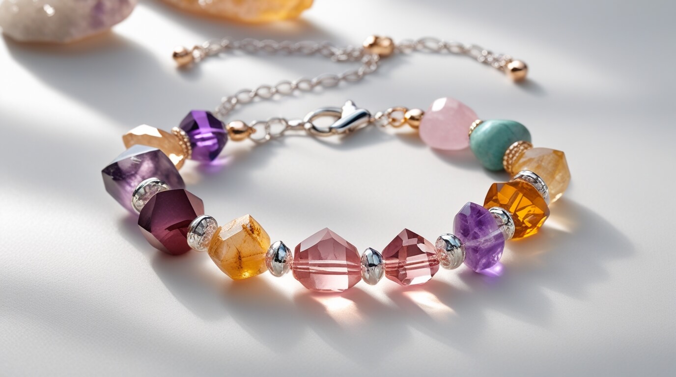 Bracelets en cristaux pour manifester vos rêves : guide ultime d’intention et de réalisation