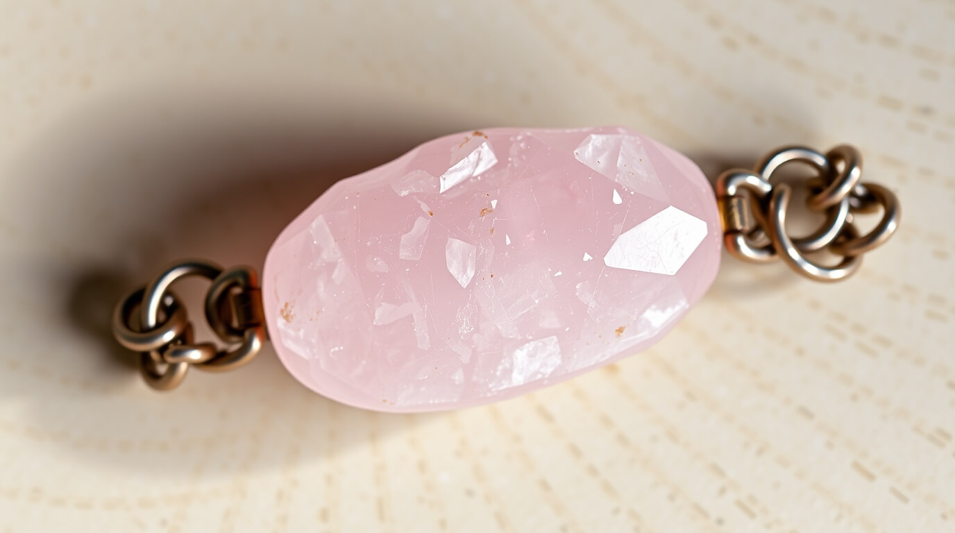 Comment énergiser un bracelet en Quartz Rose avec de l’eau : purification et rituel d’amour