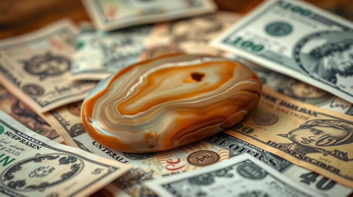 Peut‑on attirer l’argent avec la pierre Sulemani Hakik ?