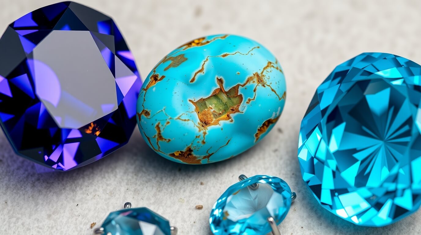 Pierre de naissance de décembre et signes du zodiaque