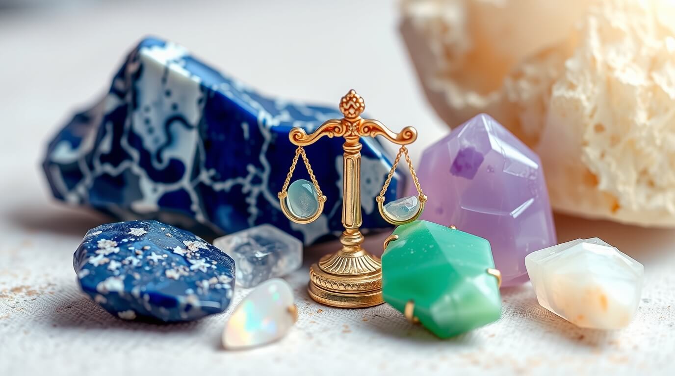 Mauvais cristaux pour la Balance : ceux à éviter pour l’harmonie