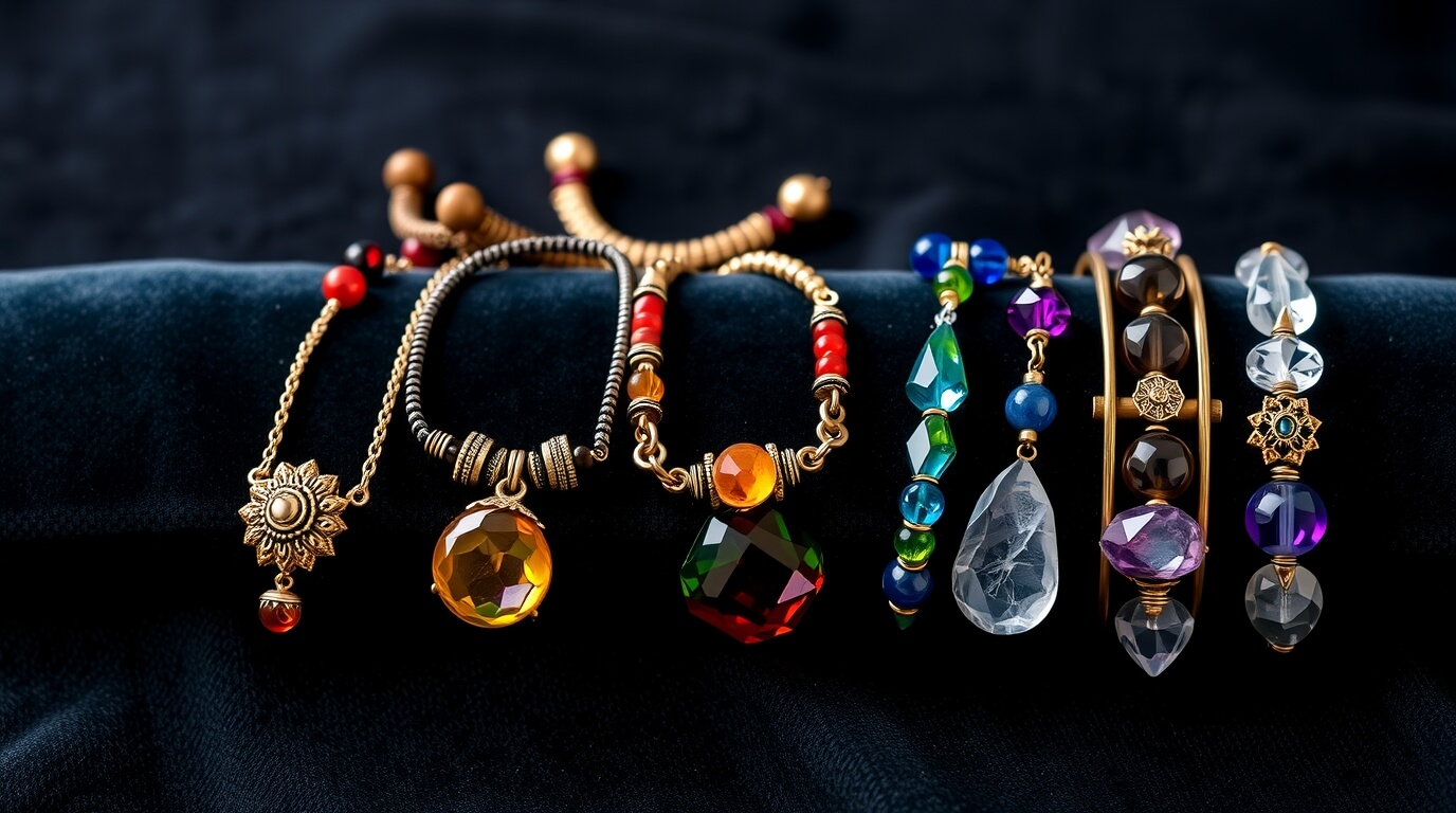 Bracelets de cristaux pour l’alignement des chakras : guide complet