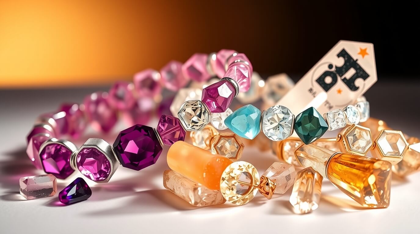 Bracelets de cristaux pour la chance : attirer prospérité et opportunités