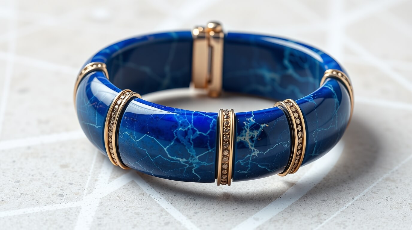 Les bienfaits du bracelet en lapis-lazuli : équilibre, clarté et protection