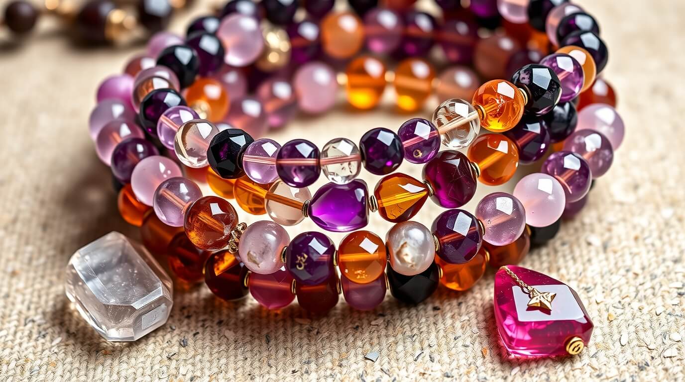 Comment nettoyer et recharger vos bracelets de cristaux pour une énergie optimale