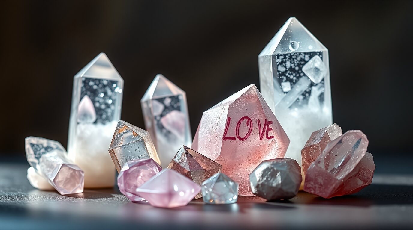 Cristaux pour l’amour de soi et la confiance : les pierres qui éveillent votre pouvoir intérieur