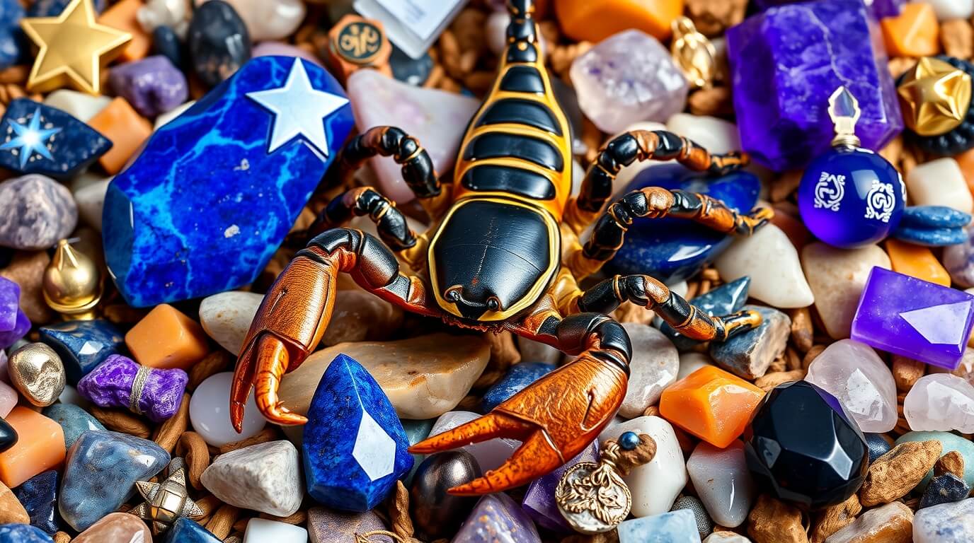 Pierre la plus malchanceuse pour le Scorpion : précautions et alternatives
