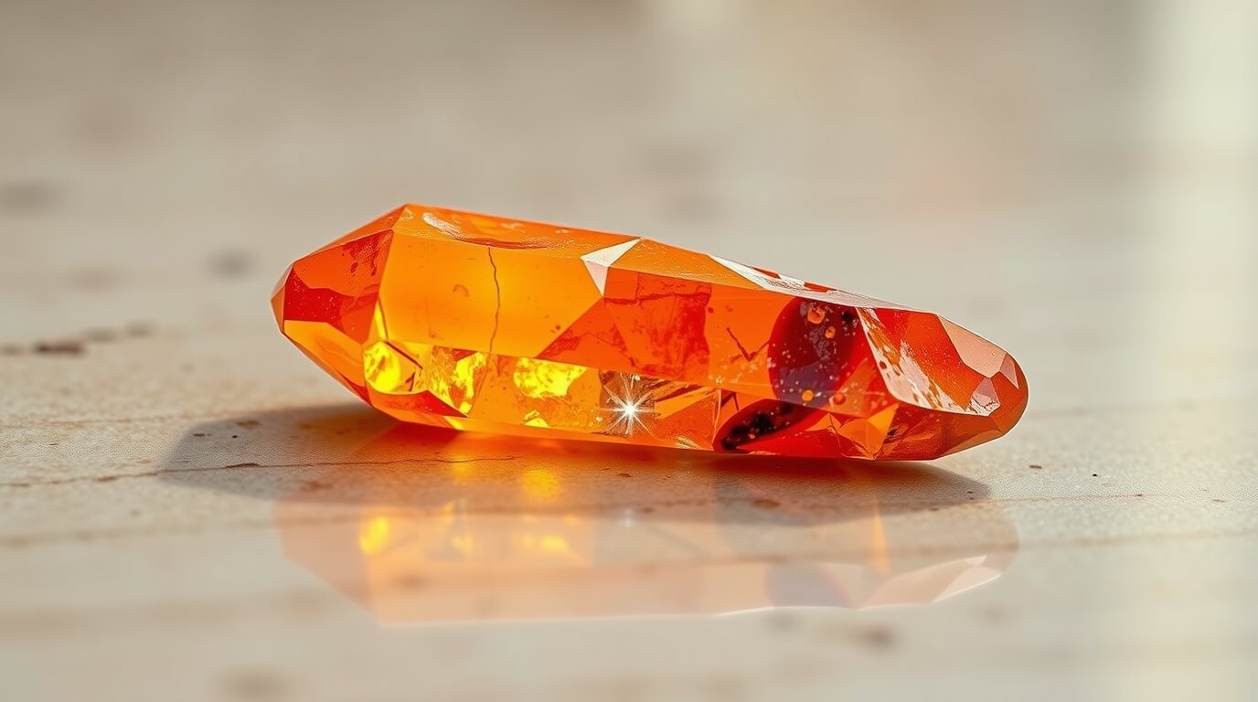 Signification spirituelle de la pierre Jacinthe