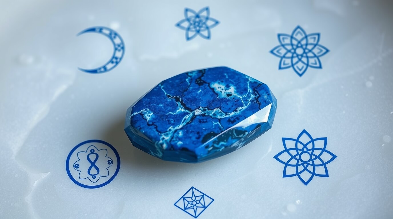 Les bienfaits du cristal de sodalite : clarté mentale et équilibre émotionnel