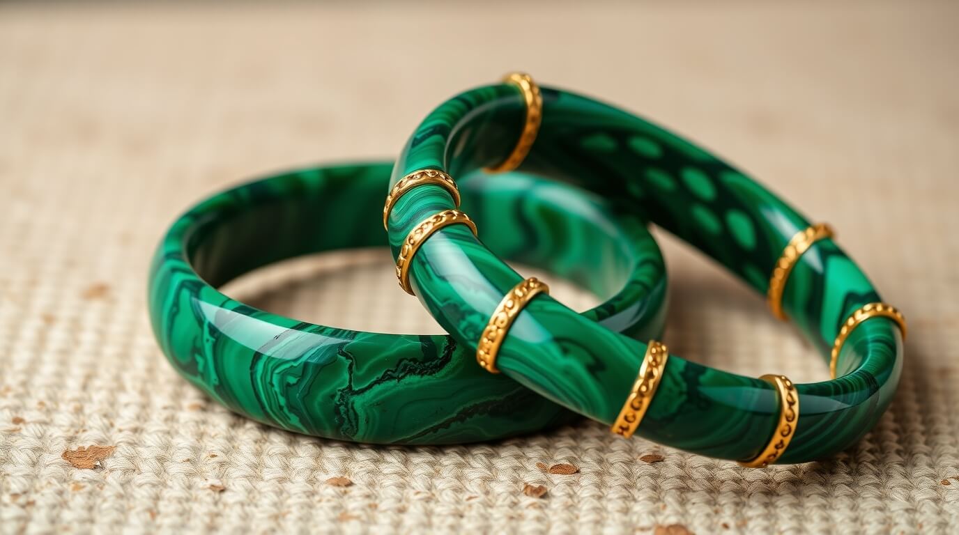 Peut-on porter de la malachite sous la douche ?