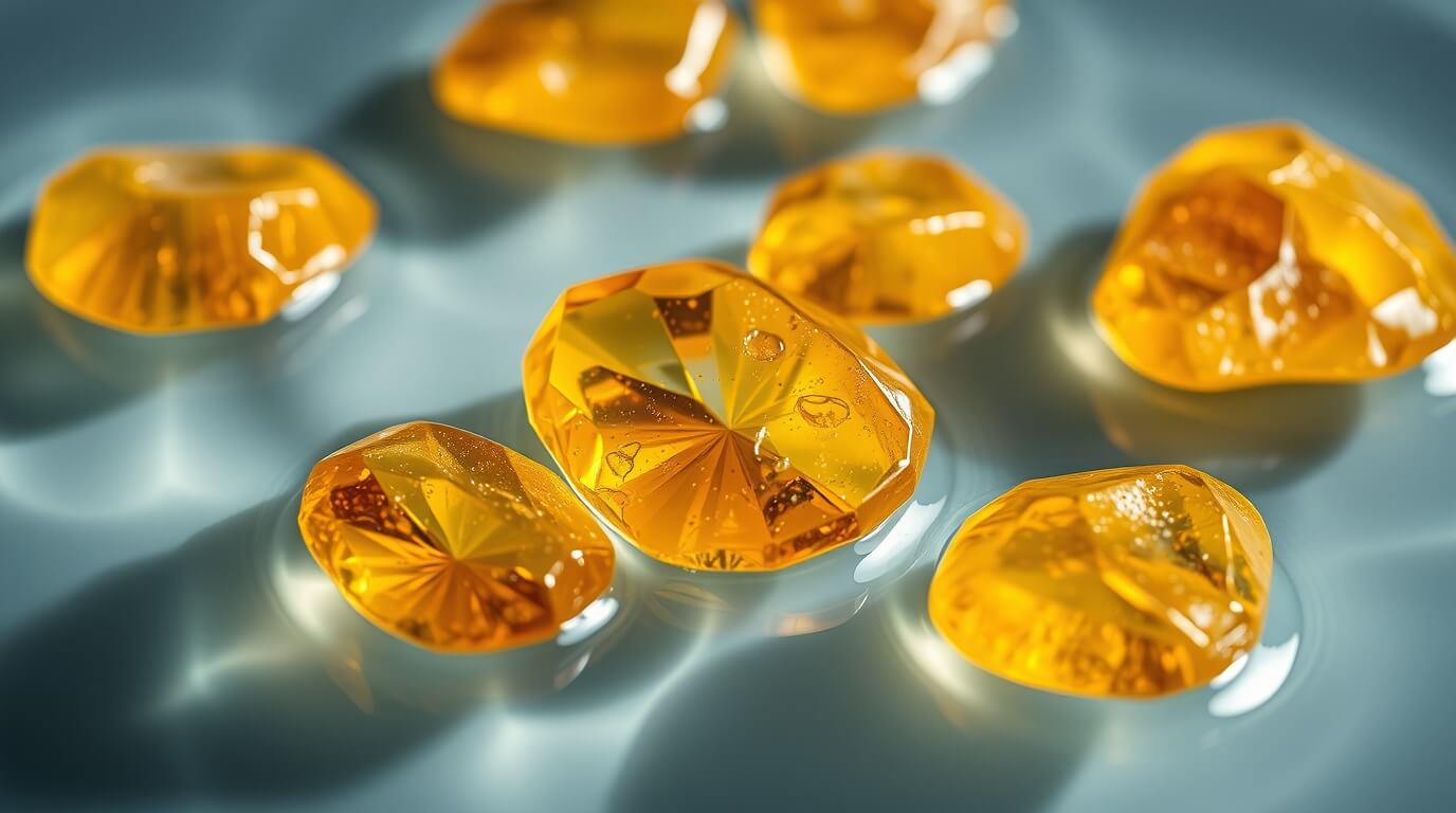 Le quartz citrine peut-il être immergé dans l’eau ?