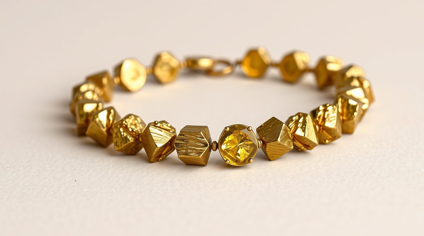 Comment porter un bracelet en pyrite pour attirer la prospérité