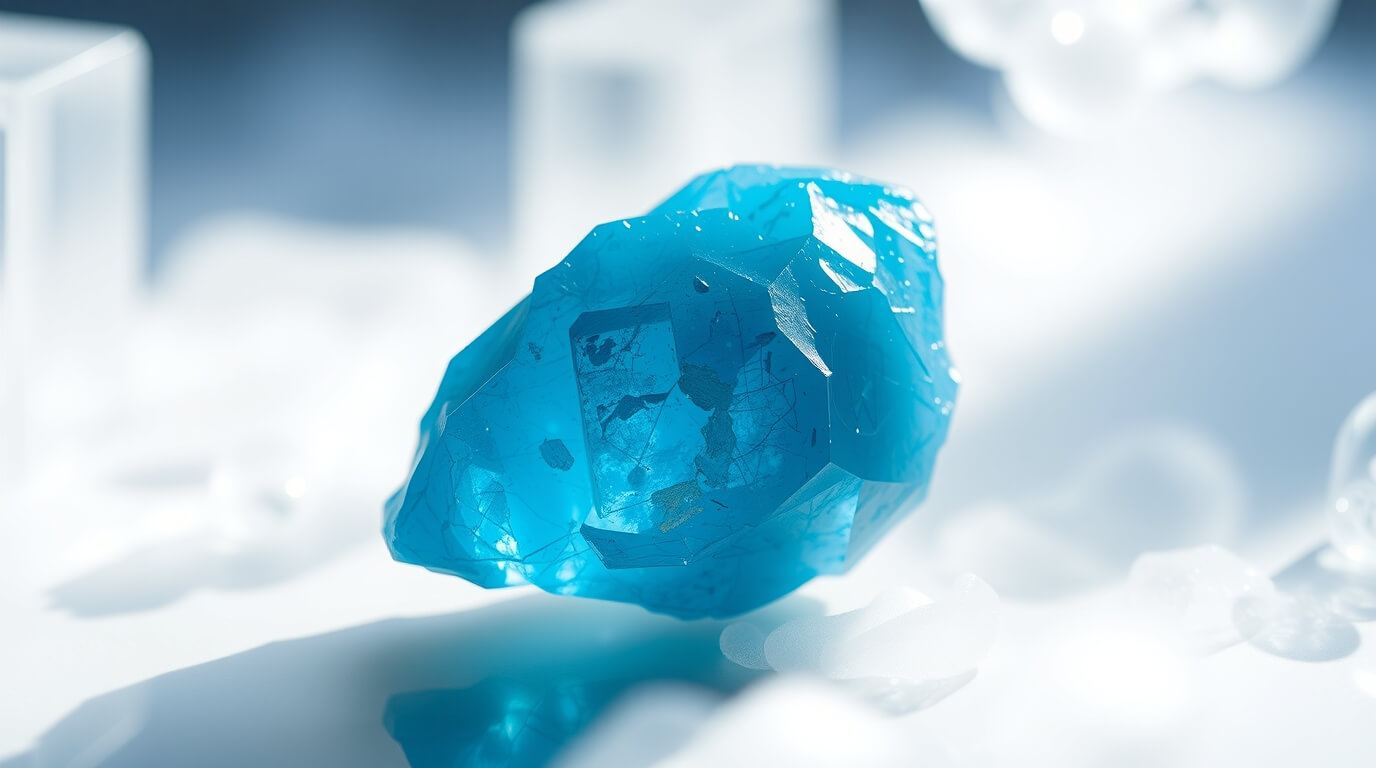 L’Apatite Bleue : Pierre Mystique et Sécurité d’Utilisation