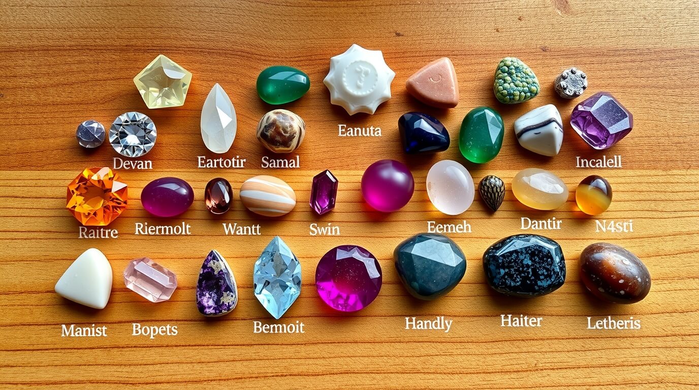 Différence entre pierre de naissance et pierre précieuse