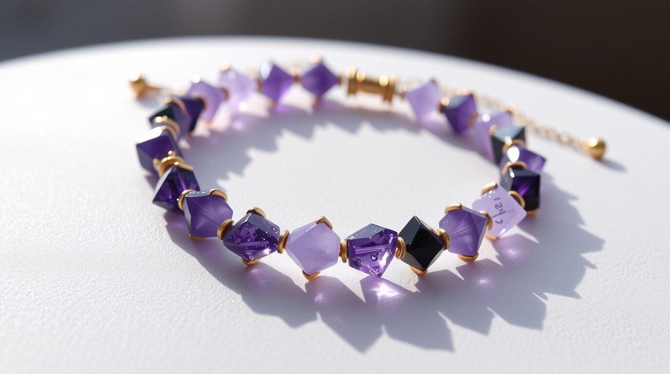 Que signifie lorsque votre bracelet en Améthyste se casse ?