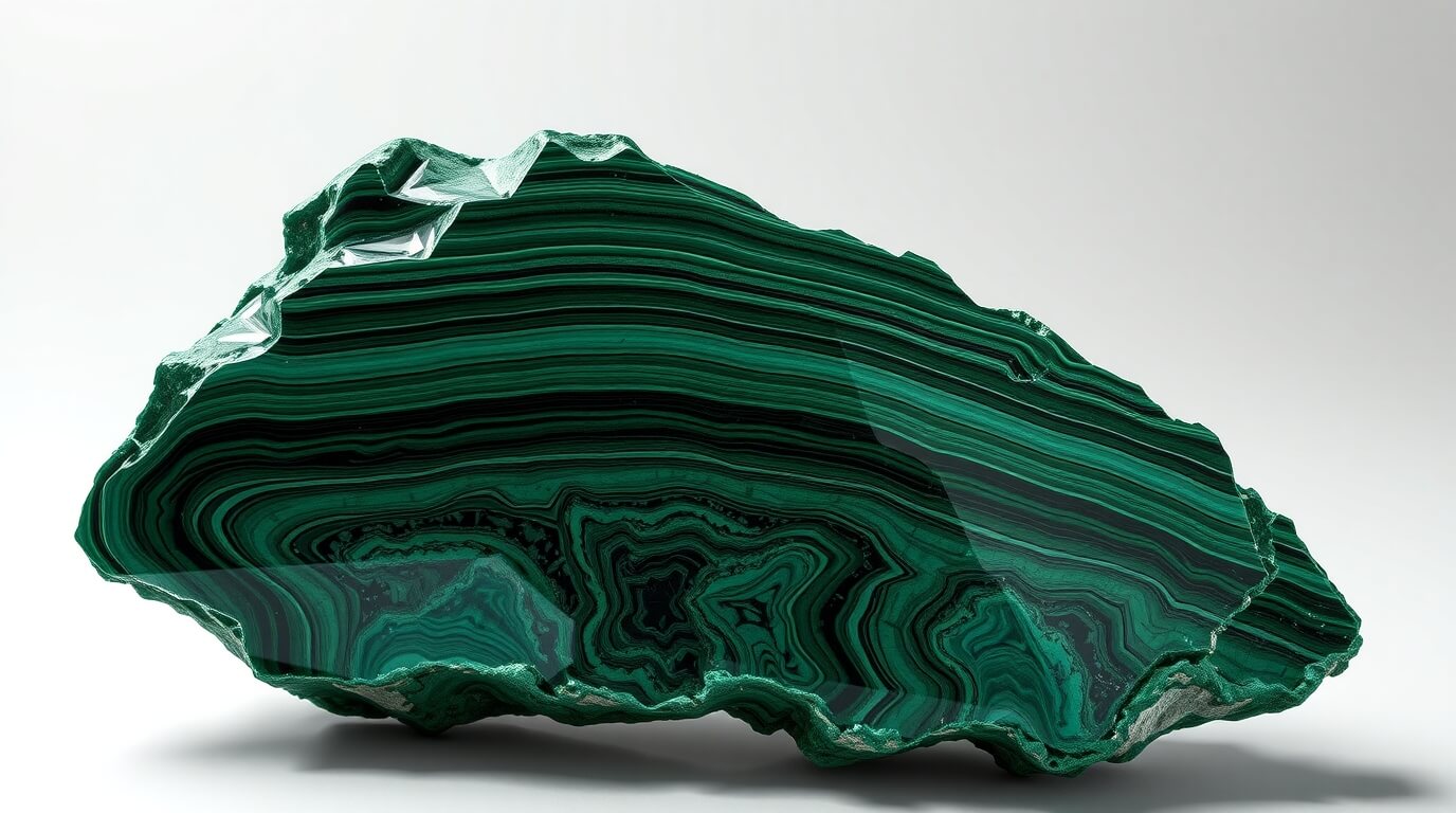 Les utilisations du cristal de malachite